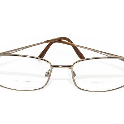 Jonathan Kate Women's Eyeglasses Xanadu Copper/Brown Rectangular Metal Frame Korea 52[]16 137