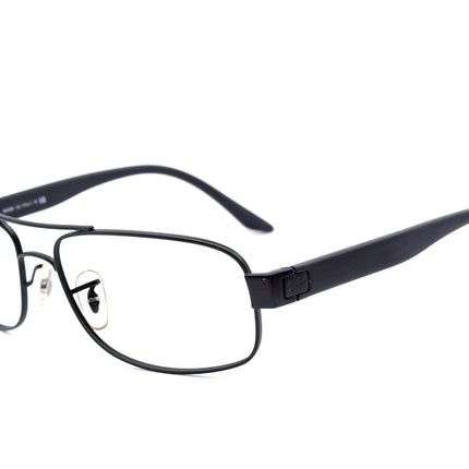 Ray-Ban Men's Sunglasses RB 3273 006 Black Pilot Italy 57 mm