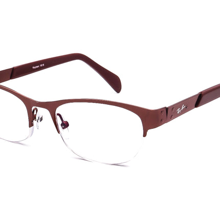 Ray-Ban Eyeglasses RX9961 1819 Burgundy Half Rim Frame 48[]17 138