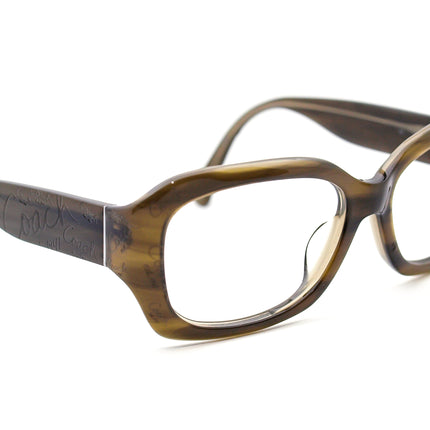 Coach Women's Sunglasses Kierstin S802 Olive Olive Brown Square 55 mm