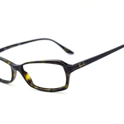 Ray-Ban Women's Eyeglasses RB 5235 2012 Tortoise Rectangular Frame 52[]15 140