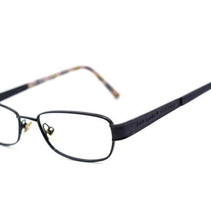 Kate Spade Women's Eyeglasses Melinda 0X40 Black Rectangular Frame 50[]16 135