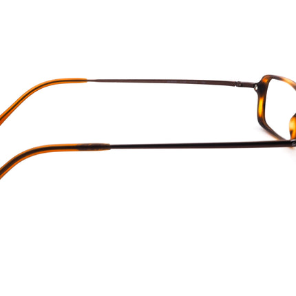 Ray-Ban Small Eyeglasses RB 5048 2144 Tortoise Rectangular Frame Italy 47[]18 135