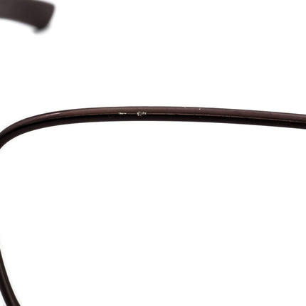 Ray-Ban Men's Sunglasses RB 3413 014/51 Brown Rectangular Metal Italy 59 mm