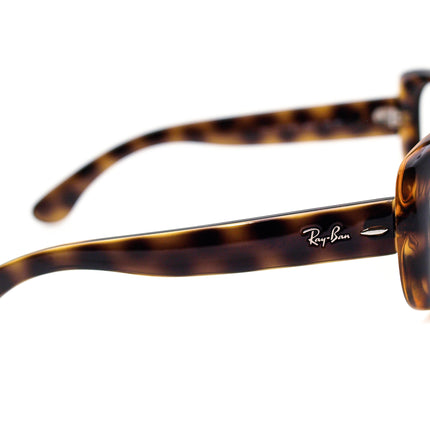 Ray-Ban Women's Sunglasses RB 4101F 710/71 Tortoise Rectangular 55 mm