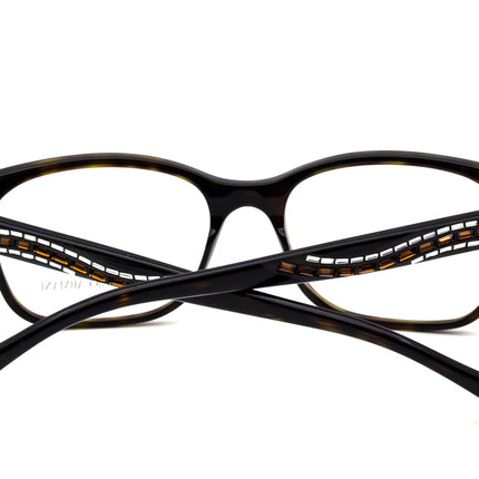 Giorgio Armani Women's Eyeglasses AR7013-B 5026 Dark Tortoise Rectangular Frame Italy 53[]17 140