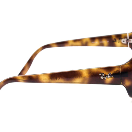 Ray-Ban Women's Sunglasses RB 4061 642/57 Tortoise Oval Italy 55 mm