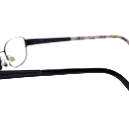 Kate Spade Women's Eyeglasses Melinda 0X40 Black Rectangular Frame 50[]16 135