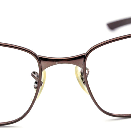 Ray-Ban Sunglasses RB 3413 014/51 Brown Rectangular Metal Italy 59 mm