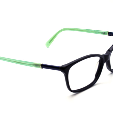 Kate Spade Women's Eyeglasses Catrina 0ERK Navy Blue/Mint Rectangular Frame 53[]15 135