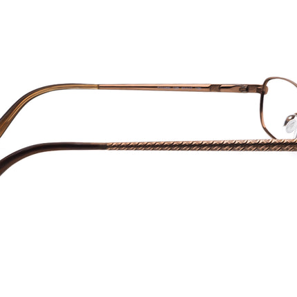 Tory Burch Women's Eyeglasses TY1009 120 Light Brown Oval Metal Frame 51[]17 135