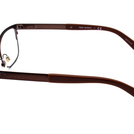 Tory Burch Women's Eyeglasses TY 1046 3141 Satin Bronze B-Shape Frame 52[]16 135
