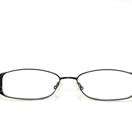Diane Von Furstenberg Women's Eyeglasses DVF 8005 033 Black Rectangular Frame 50[]15 135