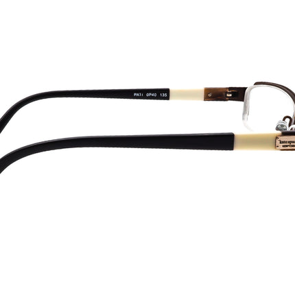 Coach Women's Eyeglasses HC 5007 (Willow) 9046 Satin Brown Rectangular Frame 50[]16 135