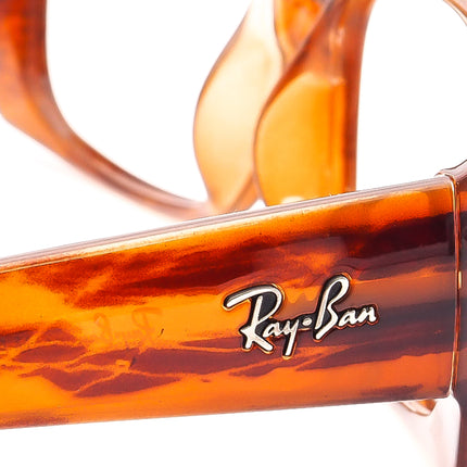 Ray-Ban Women's Sunglasses RB 4067 689 Brown Rectangular Italy 52 mm