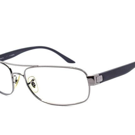 Ray-Ban Sunglasses 004/58 Gunmetal/Black Pilot Italy 57 mm