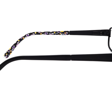 Kate Spade Women's Eyeglasses MELINDA 0X40 Black Rectangular Frame 50[]16 135