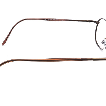 Safilo Men's Eyeglasses Team 3994 K8G Brown Oval Frame Italy 52[]19 140