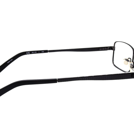 Michael Kors Eyeglasses MK 173M 033 Black Rectangular Metal Frame 55[]16 145