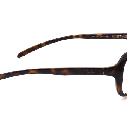 Ray-Ban Women's Sunglasses RB 4131 710 Tortoise Rectangular Italy 60 mm
