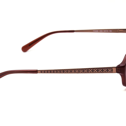 Tory Burch Women's Eyeglasses TY 2029 1053 Dusty Rose Rectangular Frame 53[]15 135
