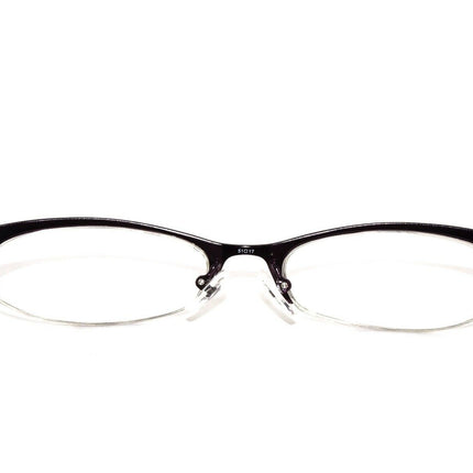 Guess Women's Eyeglasses GU1417 PUR Purple/Honey Half Rim Frame 51[]17 135