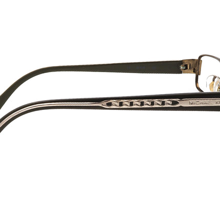 Michael Kors Women's Eyeglasses MK420 319 Brown Rectangular Frame 50[]16 135