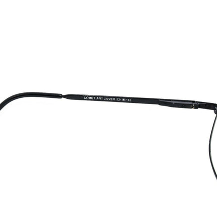 Modern Times Eyeglasses Platinum Comet Anti Silver Platinum Oval Metal Frame 52[]16 140