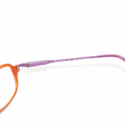 Ray-Ban Kids' Eyeglasses RB 1503T 3503 Purple Oval Frame 44[]16 120