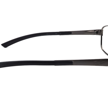 Ray-Ban Sunglasses RB 3413 004 Gunmetal Rectangular Metal 58 mm