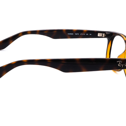 Ray-Ban Kids' Sunglasses RJ 9052S 152/73 Tortoise Horn Rim 47 mm