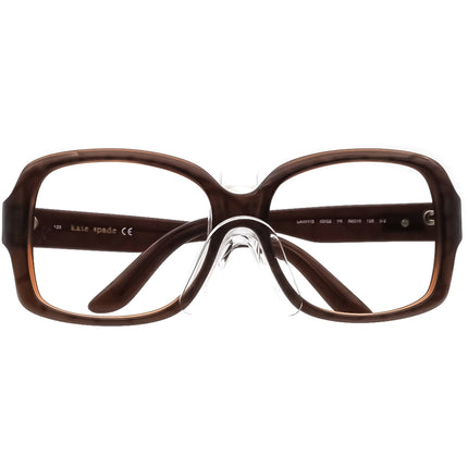 Kate Spade Women's Sunglasses LAINY/S 0DQ2 Y6 Brown Tortoise Square 58 mm