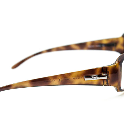 Ray-Ban Women's Sunglasses RB 4078 642 Tortoise Rectangular Italy 56 mm