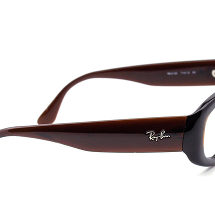 Ray-Ban Women's Sunglasses RB 4135 714/13 Brown Oval Italy 51 mm