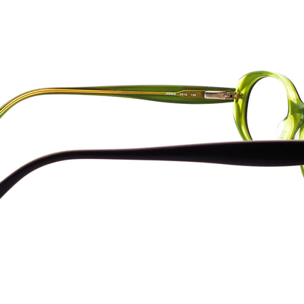 Kate Spade Women's Eyeglasses Jannie 0X15 Dark purple Oval Frame 51[]17 135
