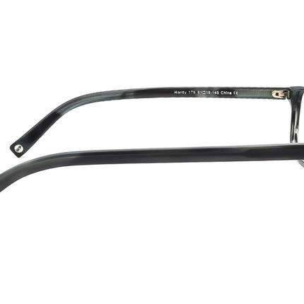 Warby Parker Eyeglasses Hardy 175 Striped Pacific (Blue) Square Frame 51[]18 145