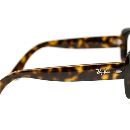 Ray-Ban Women's Sunglasses RB 4101 Jackie Ohh 710 Tortoise Square Italy 58 mm