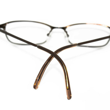 Kate Spade Women's Eyeglasses Kensington OP40 Brown Rectangular Metal Frame 51[]15 130