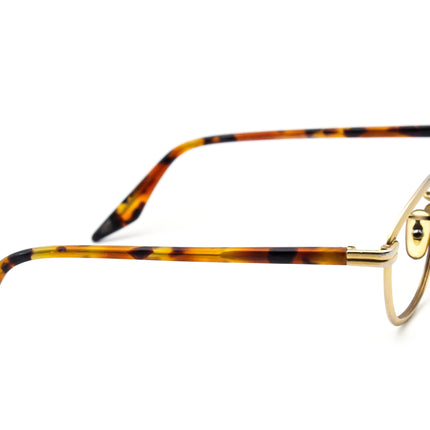 Ray-Ban (B&L) Vintage Sunglasses W2851 NYAS Gold/Tortoise Oval 51 mm