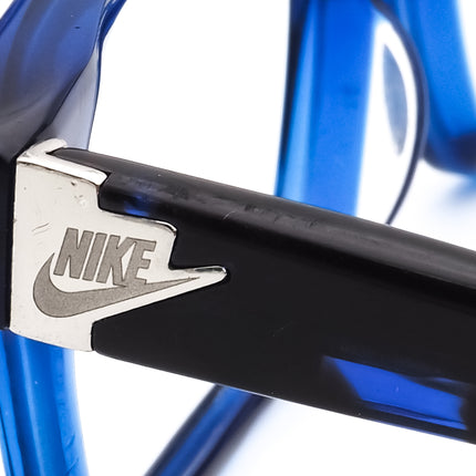 Nike Small Eyeglasses 5518 428 Blue Rectangular Frame 49[]15 130