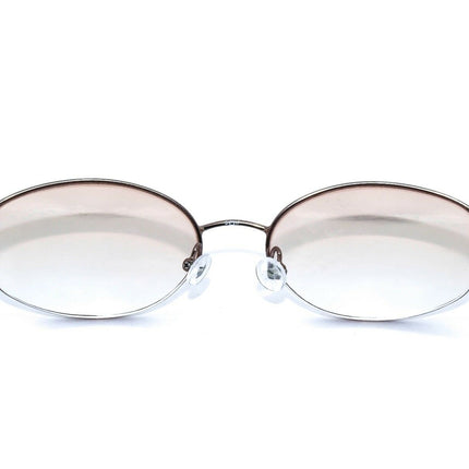 Saks Fifth Avenue Women's Eyeglasses S5A 151 FR4 Copper Rhinestones Half Rim Metal Frame 51[]17 135