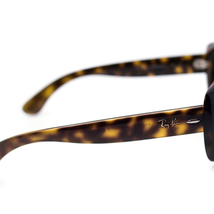 Ray-Ban Women's Sunglasses RB 4101 Jackie Ohh 710 Tortoise Square Italy 58 mm