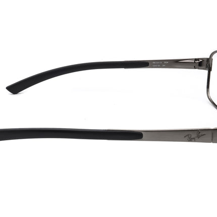 Ray-Ban Men's Sunglasses RB 3413 004 Gunmetal Rectangular Italy 59 mm