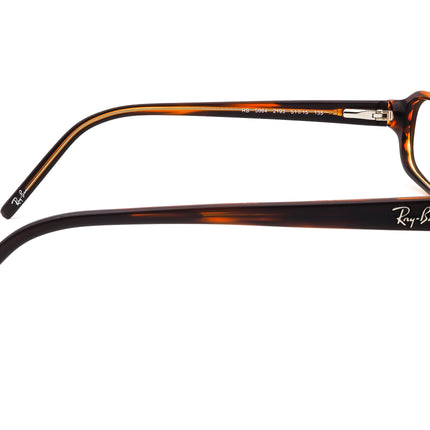 Ray-Ban Eyeglasses RB 5084 2193 Tortoise Brown Rectangular Frame 51[]15 135