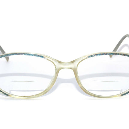 Tura Women's Eyeglasses Silver/Clear Oval Frame 53[]16 125