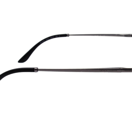 Giorgio Armani Women's Eyeglasses AR7046 5042 Satin Black & Gunmetal Cat Eye Frame Italy 52[]16 140