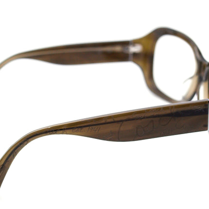 Coach Women's Sunglasses Kierstin S802 Olive Olive Brown Square 55 mm