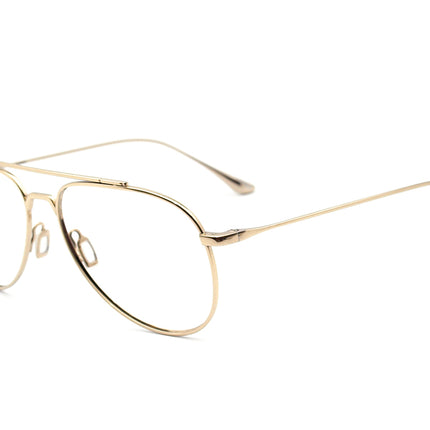 Vuarnet Sunglasses Titanium V11627 0004 Pure Grey Cat. 3 Gold Pilot 58 mm
