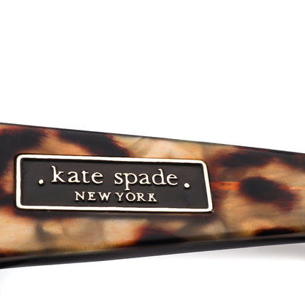 Kate Spade Women's Sunglasses DEE/S 01W0 Y6 Brown Tortoise Oval Italy 54 mm
