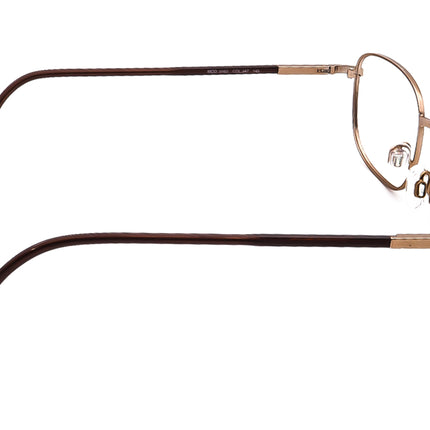 Marcolin Men's Eyeglasses MOD. 6465 COL. 947 Tortoise/Gold/Brown Square Frame Italy 53[]20 145